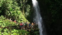 Semi Private La Paz Waterfall Gardens & Safari in Sarapiqui River from San Jose