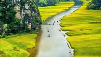 Hoa Lu- Tam Coc -Ninh Binh 1 day by Limousine bus small group