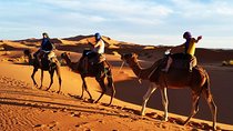 overnight camel trek merzouga