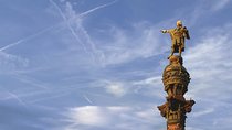 Columbus Monument Lookout: Scenic Ramblas, Sea and Montjuïc Views