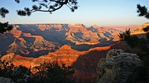 Sunset in the Grand Canyon from Sedona