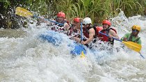 Naranjo River White Rafting Clas III-IV from Manuel Antonio