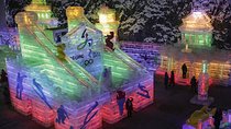 Private Tour: Ice Lantern Festival and Badaling Great Wall