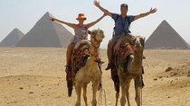 Sunset Camel Ride near the Giza Pyramids Plateau 