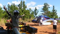 ATV Quad Bike and Helicopter Adventure Tour to Remote Village (Departs Nadi)