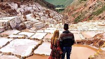 Chinchero Weaving textiles , Moray & The Salt Mines