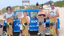 Sandboarding in Jeffreys Bay, South Africa