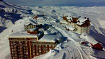 Small-Group Tour: Valle Nevado and Farellones from Santiago