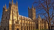 Private Round Trip Transfer from London to Canterbury Cathedral and Leeds Castle