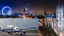 Private Transfer: Heathrow to Gatwick Airport Via London Attractions