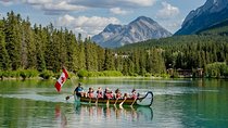 Banff National Park Big Canoe Tour