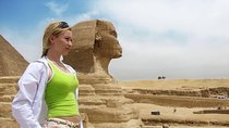 Day Tour To Giza pyramids, sphinx & Sakkara & Memphis & Carpet school.