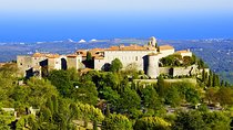 Private French Riviera West Coast, Hilltop villages, and lavender Full-Day Tour 