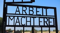 Sachsenhausen concentration camp.
