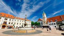 Bratislava Day Trip from Vienna With Catamaran Cruise on Danube