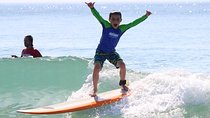 Surf & Sun: Surfing Lesson + Beach Hopping Fun