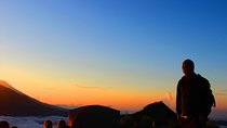 Volcano Sunset Sunrise Camping on the Top of Mount Batur - Bali Camping Tour