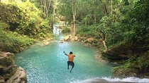 Blue Hole and River Tubing Combo from Ocho Rios