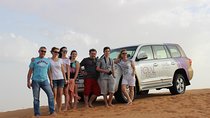 Morning Desert Safari: Dune Bashing & Camel Ride Experience