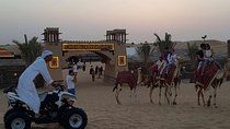 Morning Desert Safari With Quad Bike & Camel Ride Experience