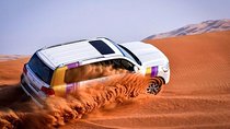 Dubai Desert Safari with BBQ And 4W Land Cruiser Dune Bashing Experience