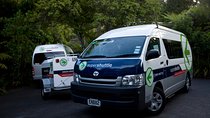 Departure Transfer: Auckland Central City Centre to Auckland Airport