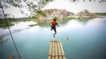 Tadom Hill Splashing Adventure including Diving Platform & Tarzan Swing