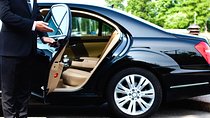 Private Airport Transfer from Hotel to Paphos Airport in a 4-seater taxi