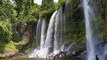 Kulen Waterfall and 1000 Lingas River Private Tour