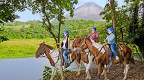 Arenal Volcano Horseback Riding Hot springs included