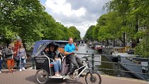2.5 hours Amsterdam Pedicab Tour