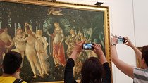 Individual Afternoon Uffizi Gallery Tour only for you