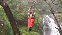 Mega Zipline Tour over 11 Waterfalls from Guanacaste