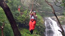 Ultimate Mega Zipline Adventure: 18 Lines Over 11 Waterfalls