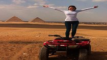 Quad bike adventure tour around the Pyramids and Sphinx