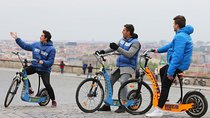 Live-Guided e-Scooter Tour of the Old Town of Prague, 60 min