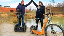Live-Guided Half-Day Segway & E-Scooter tour