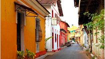 Walking tour of the Latin Quarters including tile painting in Goa