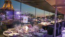 Seine River Christmas Cruise Lunch or Dinner by Bateaux Parisiens