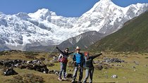 12 days trek itinerary to Manaslu Circuit via Arughat, Sama Gaou and Larkey Pass