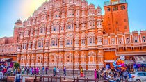 7 Days Golden Triangle Tour { Delhi Agra Jaipur Tour }
