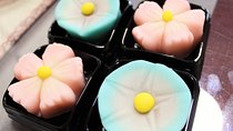 Japanese Sweets Making with Seasonal Motifs