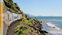 Coastal Pacific Train Journey from Picton to Christchurch