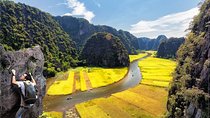 Hang Mua - Hoa Lu - Tam Coc Small Group Tour 8 People a Group