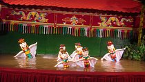 Small Group Hanoi Evening Tour with Cyclo and Water Puppet Show with Food