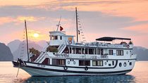 Visit Halong Bay & Bai Tu Long Bay Over Night on 3 Star Cruise, All included