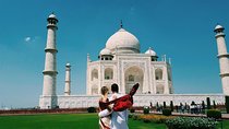 Same Day Taj Mahal Tour By Gatiman Express Train With Local Tour Guide