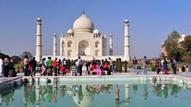 Sunrise Taj Mahal and Agra Fort Private Tour from Delhi