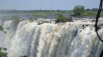 Victoria Falls Airport Pvt Transfers, Sundowner Cruise & Tour of the Falls Combo