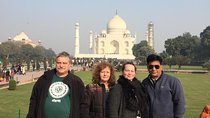 Taj Mahal Day Tour from Delhi by Superfast Train 